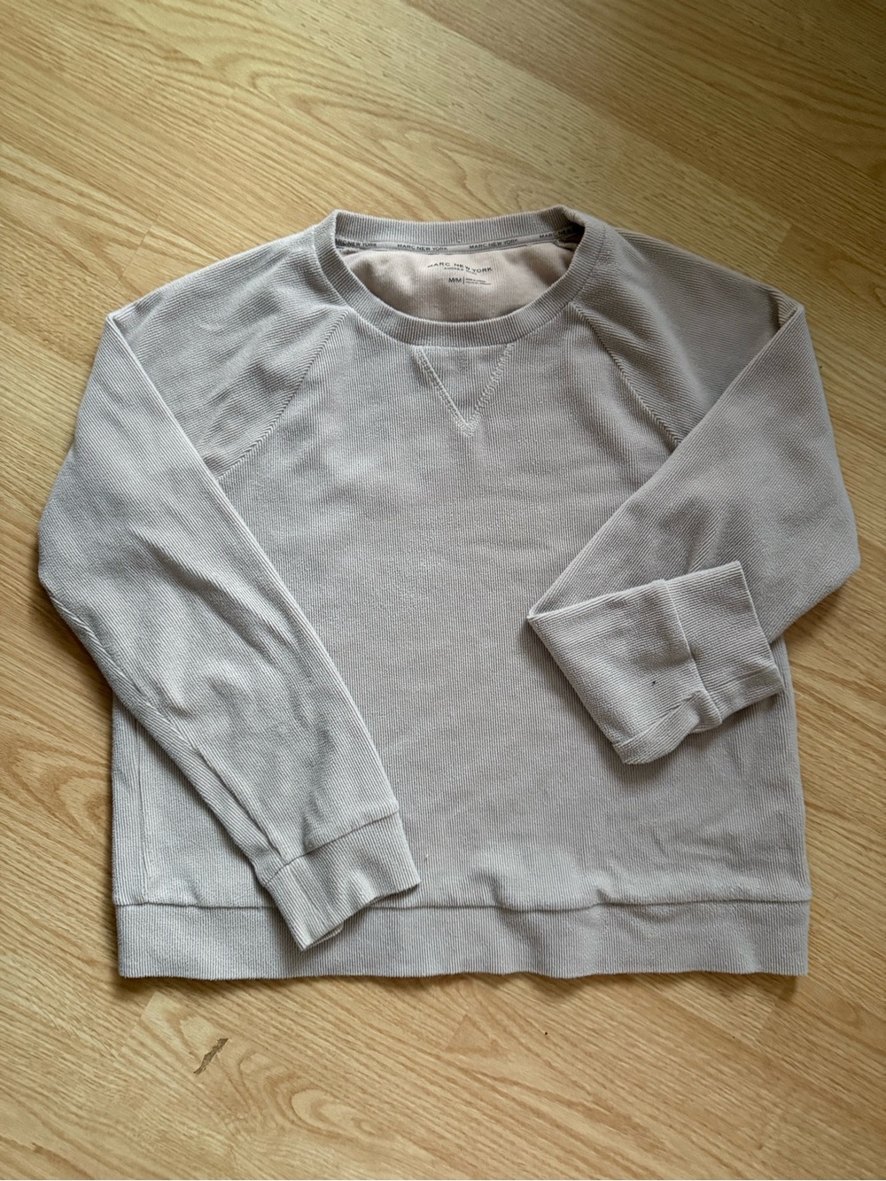 Marc New York Women's Crewneck Sweater - Light Beige